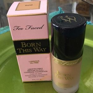 Too Faced Born This Way Foundation/Sand